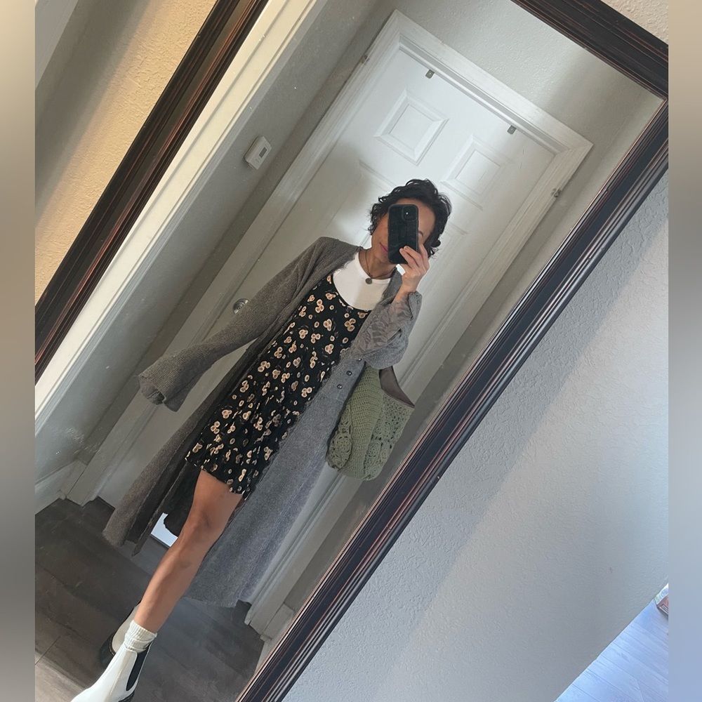 Vocal long cardigan